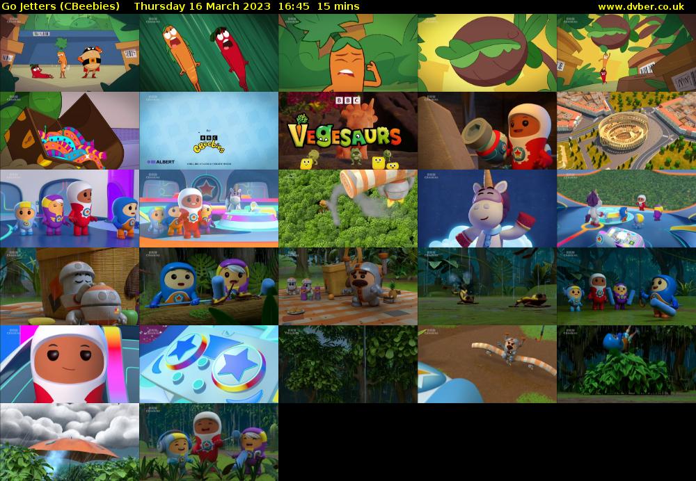 Go Jetters (CBeebies) Thursday 16 March 2023 16:45 - 17:00