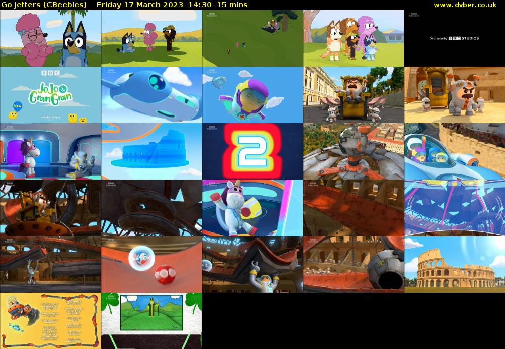 Go Jetters (CBeebies) Friday 17 March 2023 14:30 - 14:45