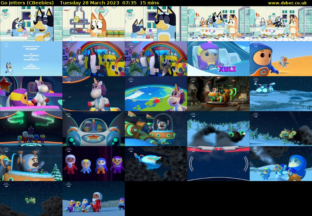 Go Jetters (CBeebies) Tuesday 28 March 2023 07:35 - 07:50