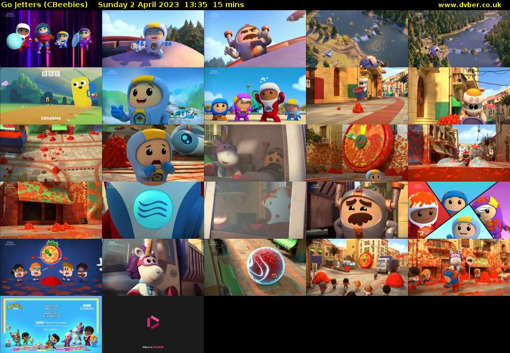 Go Jetters (CBeebies) Sunday 2 April 2023 13:35 - 13:50