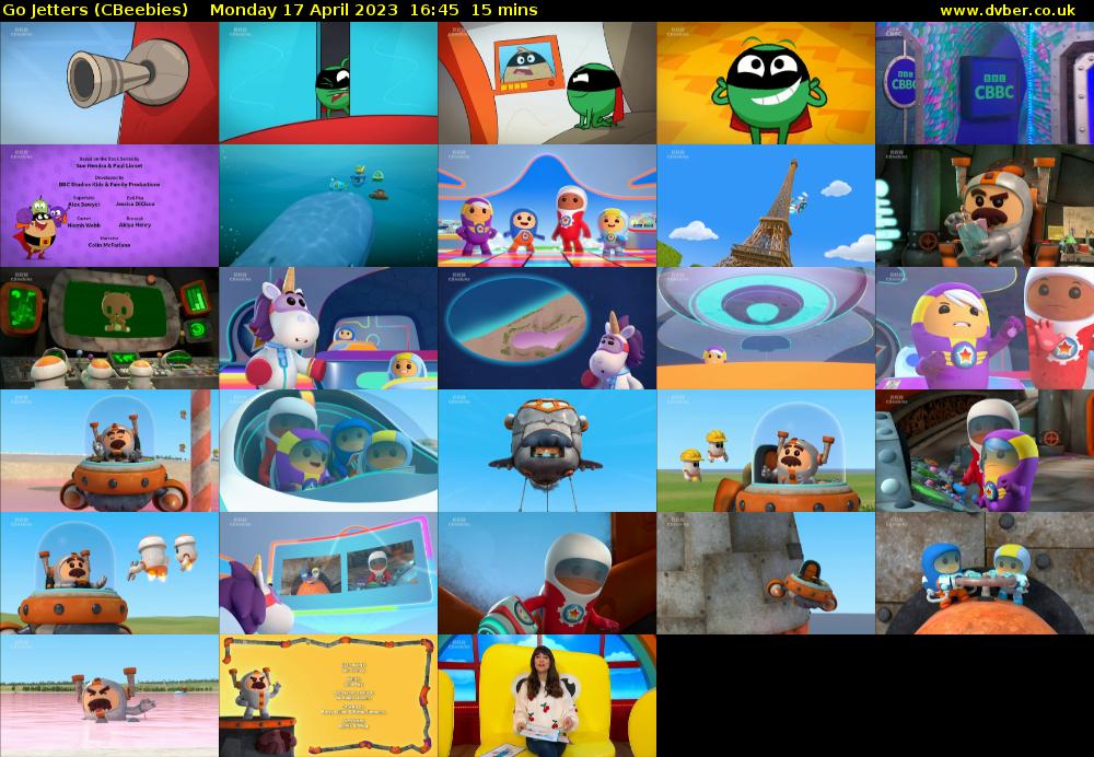 Go Jetters (CBeebies) Monday 17 April 2023 16:45 - 17:00
