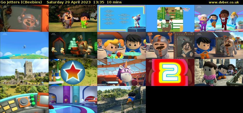Go Jetters (CBeebies) Saturday 29 April 2023 13:35 - 13:45