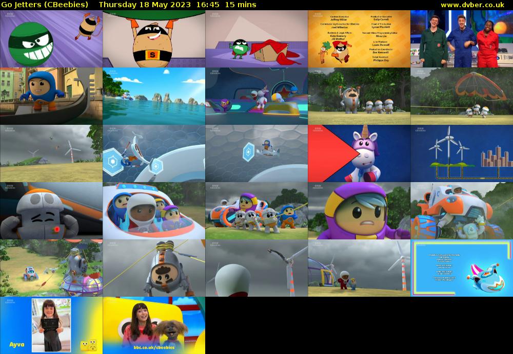 Go Jetters (CBeebies) Thursday 18 May 2023 16:45 - 17:00
