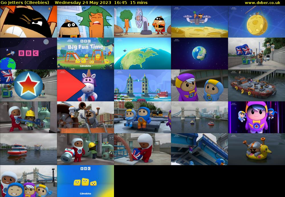 Go Jetters (CBeebies) Wednesday 24 May 2023 16:45 - 17:00