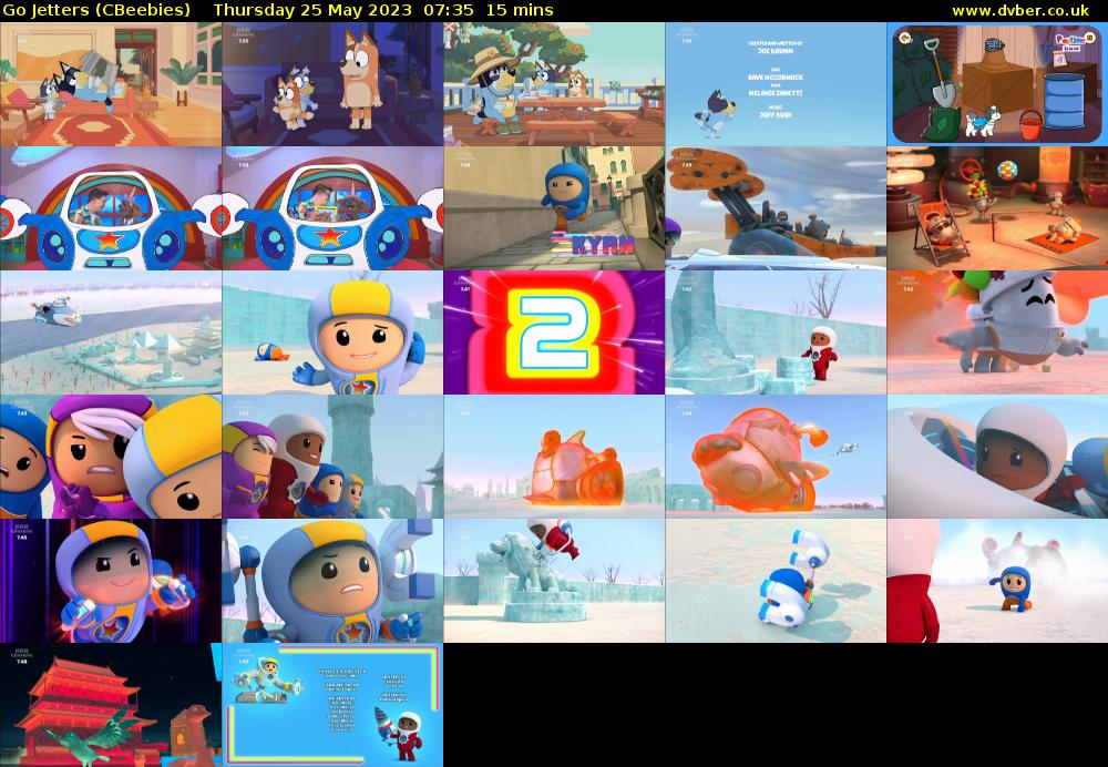 Go Jetters (CBeebies) Thursday 25 May 2023 07:35 - 07:50