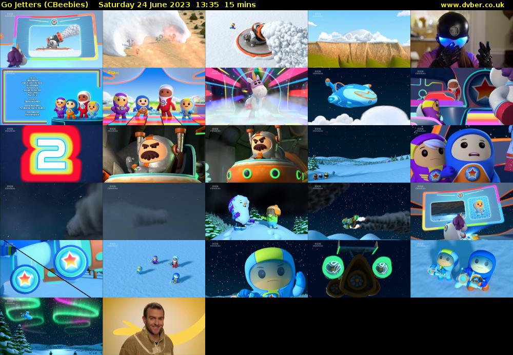Go Jetters (CBeebies) Saturday 24 June 2023 13:35 - 13:50