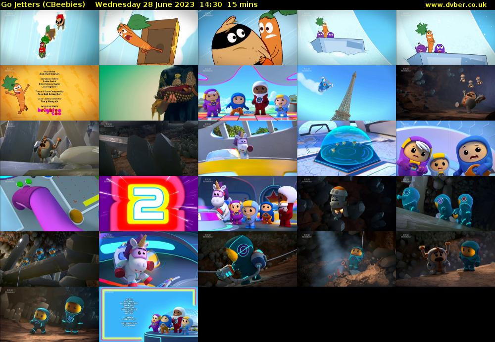 Go Jetters (CBeebies) Wednesday 28 June 2023 14:30 - 14:45