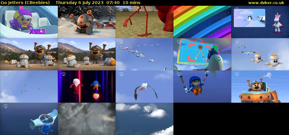 Go Jetters (CBeebies) Thursday 6 July 2023 07:40 - 07:50