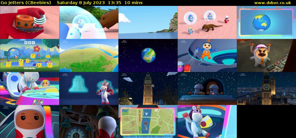 Go Jetters (CBeebies) Saturday 8 July 2023 13:35 - 13:45