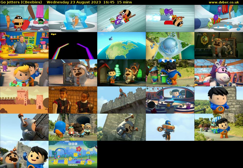 Go Jetters (CBeebies) Wednesday 23 August 2023 16:45 - 17:00