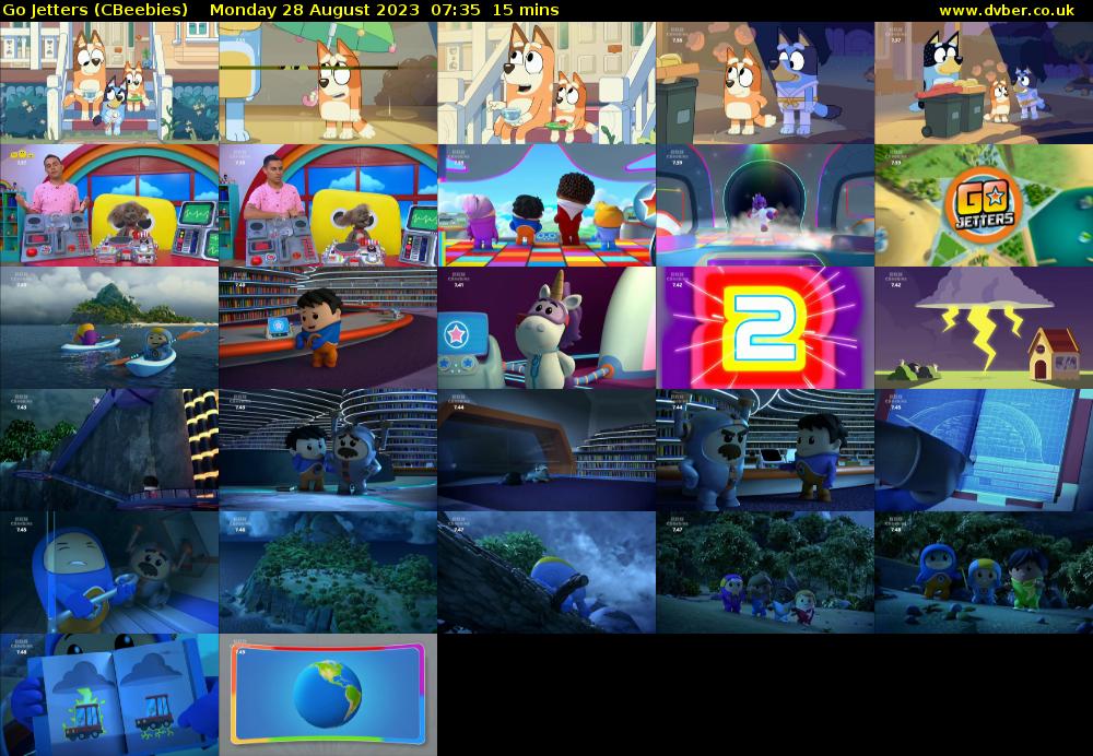 Go Jetters (CBeebies) Monday 28 August 2023 07:35 - 07:50