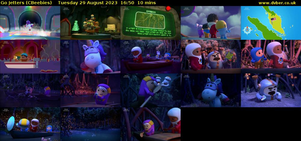 Go Jetters (CBeebies) Tuesday 29 August 2023 16:50 - 17:00