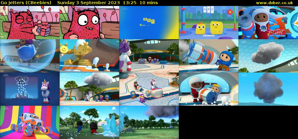 Go Jetters (CBeebies) Sunday 3 September 2023 13:25 - 13:35