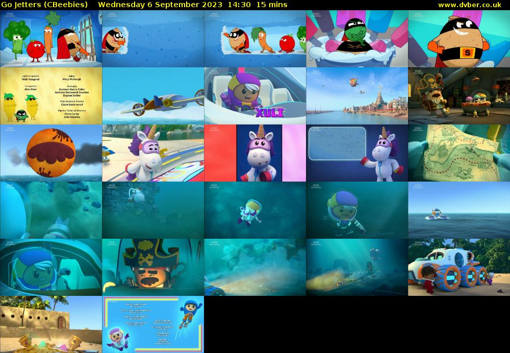 Go Jetters (CBeebies) Wednesday 6 September 2023 14:30 - 14:45