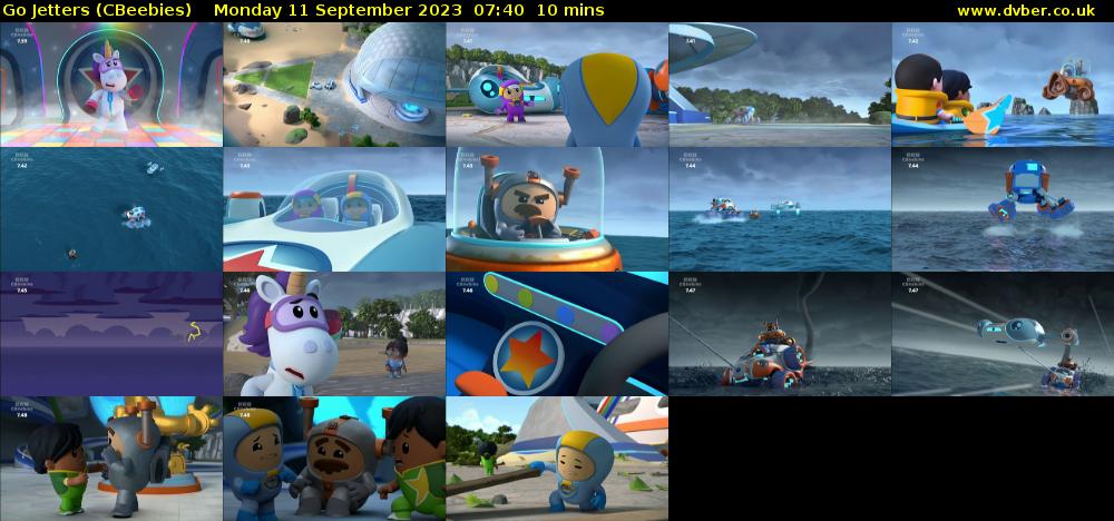 Go Jetters (CBeebies) Monday 11 September 2023 07:40 - 07:50