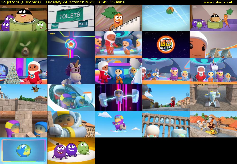 Go Jetters (CBeebies) Tuesday 24 October 2023 16:45 - 17:00