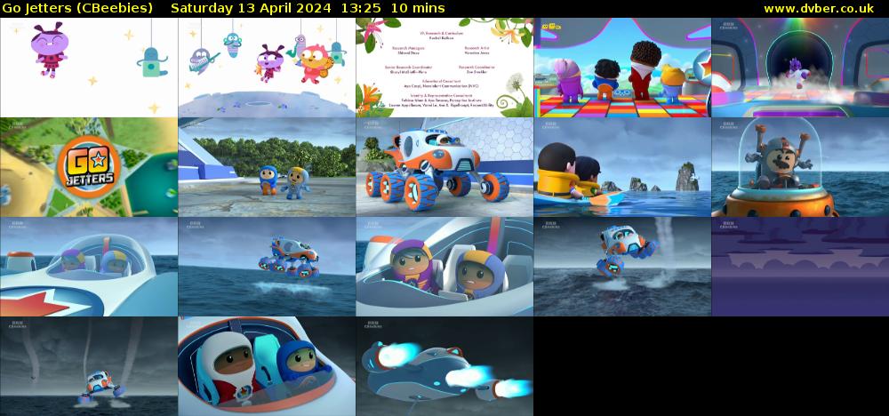 Go Jetters (CBeebies) Saturday 13 April 2024 13:25 - 13:35