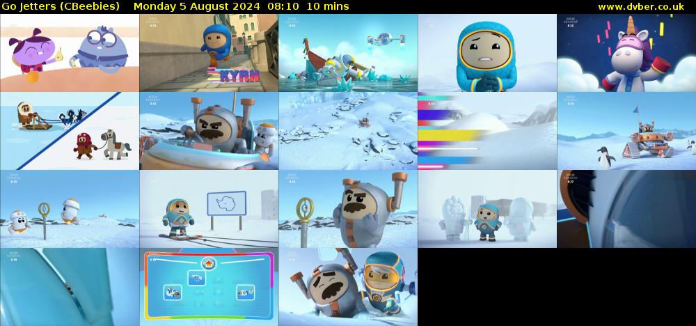 Go Jetters (CBeebies) Monday 5 August 2024 08:10 - 08:20