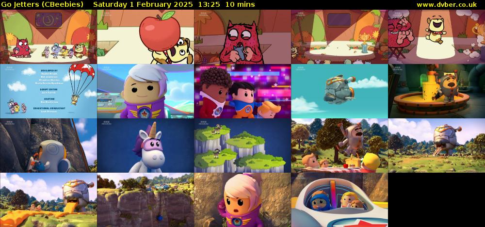 Go Jetters (CBeebies) Saturday 1 February 2025 13:25 - 13:35