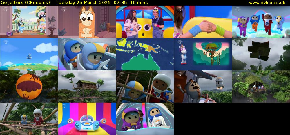Go Jetters (CBeebies) Tuesday 25 March 2025 07:35 - 07:45