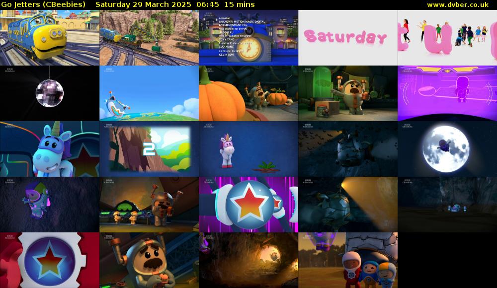Go Jetters (CBeebies) Saturday 29 March 2025 06:45 - 07:00