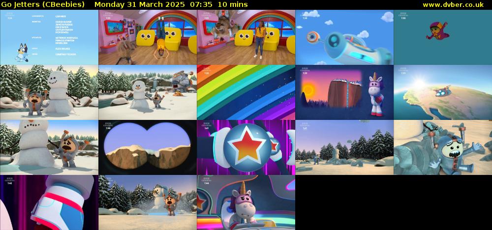 Go Jetters (CBeebies) Monday 31 March 2025 07:35 - 07:45