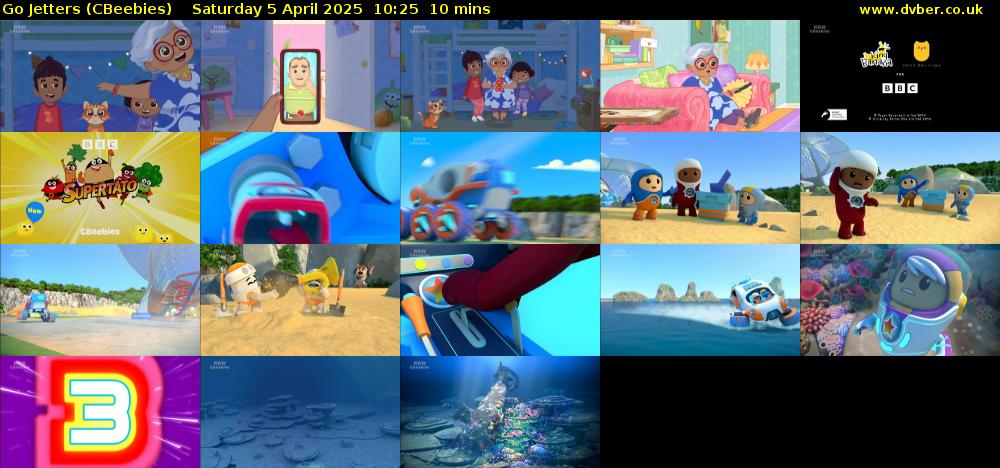 Go Jetters (CBeebies) Saturday 5 April 2025 10:25 - 10:35