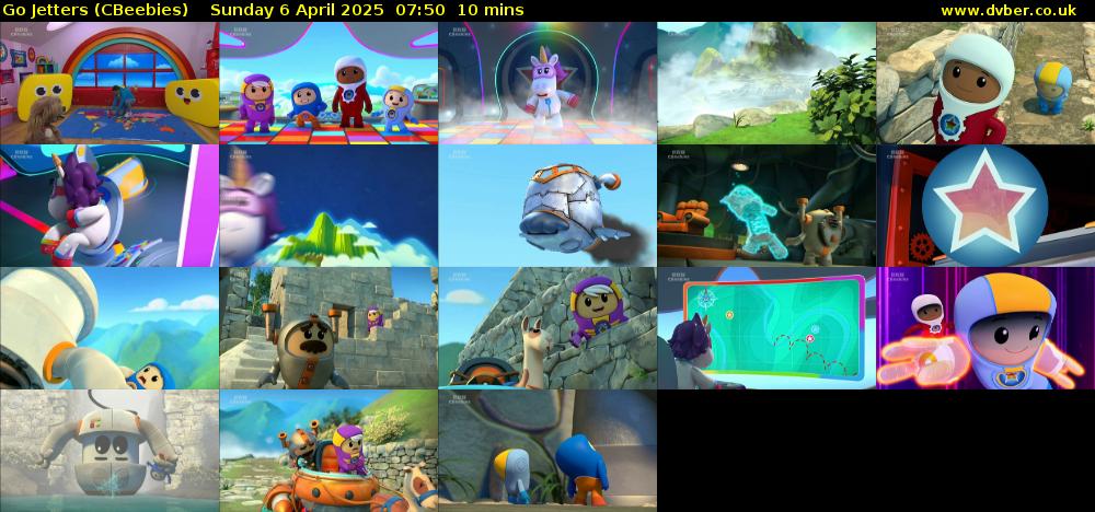 Go Jetters (CBeebies) Sunday 6 April 2025 07:50 - 08:00