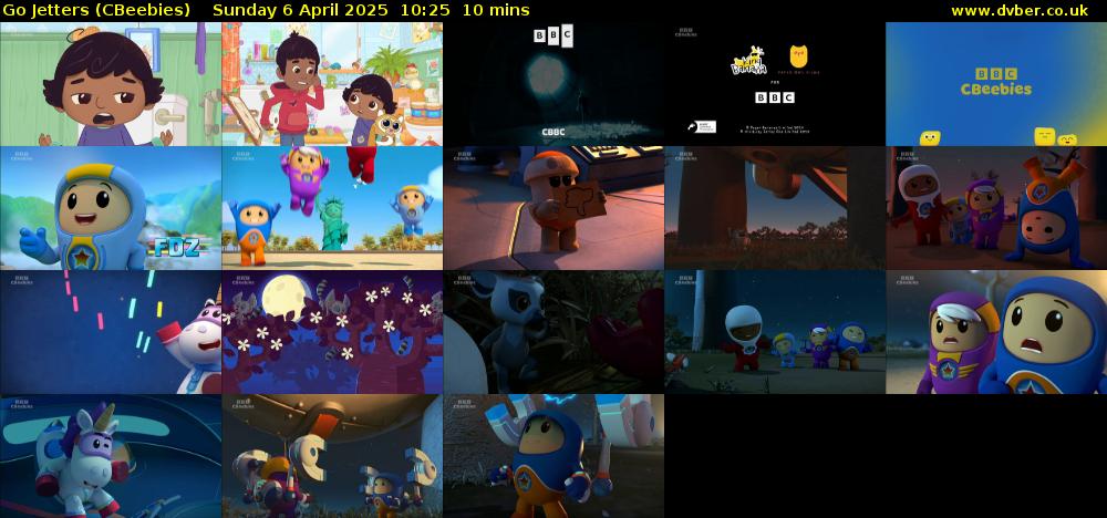 Go Jetters (CBeebies) Sunday 6 April 2025 10:25 - 10:35