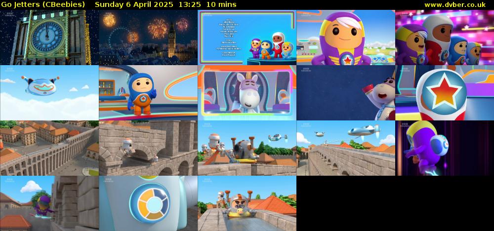 Go Jetters (CBeebies) Sunday 6 April 2025 13:25 - 13:35