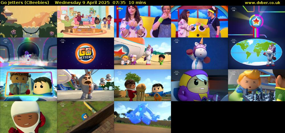 Go Jetters (CBeebies) Wednesday 9 April 2025 07:35 - 07:45