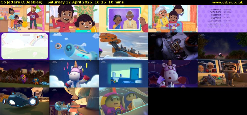 Go Jetters (CBeebies) Saturday 12 April 2025 10:25 - 10:35