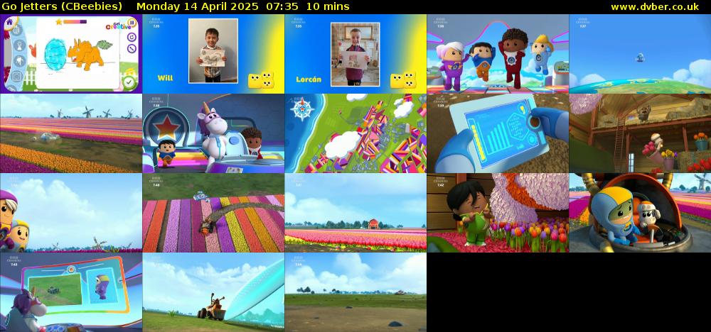 Go Jetters (CBeebies) Monday 14 April 2025 07:35 - 07:45