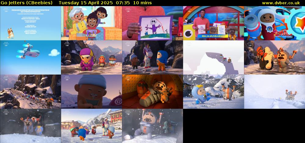 Go Jetters (CBeebies) Tuesday 15 April 2025 07:35 - 07:45