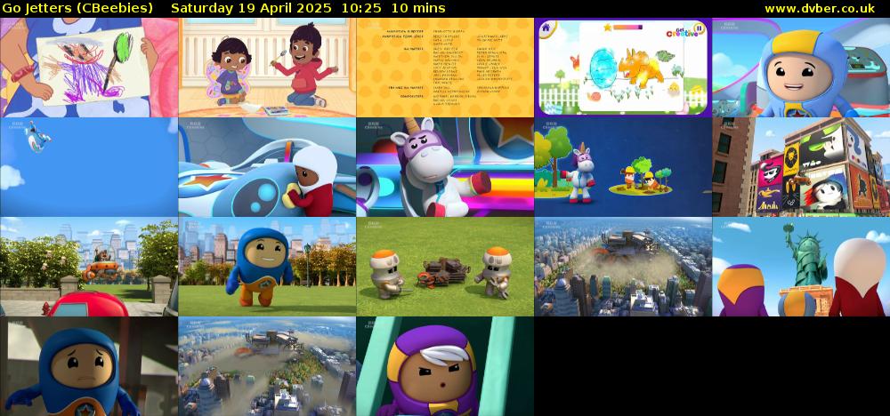 Go Jetters (CBeebies) Saturday 19 April 2025 10:25 - 10:35