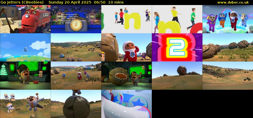 Go Jetters (CBeebies) Sunday 20 April 2025 06:50 - 07:00