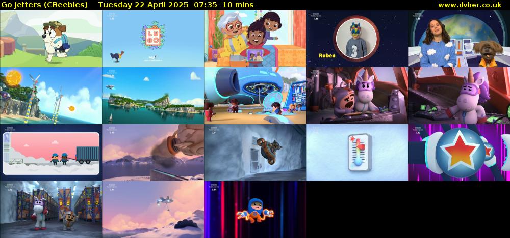 Go Jetters (CBeebies) Tuesday 22 April 2025 07:35 - 07:45