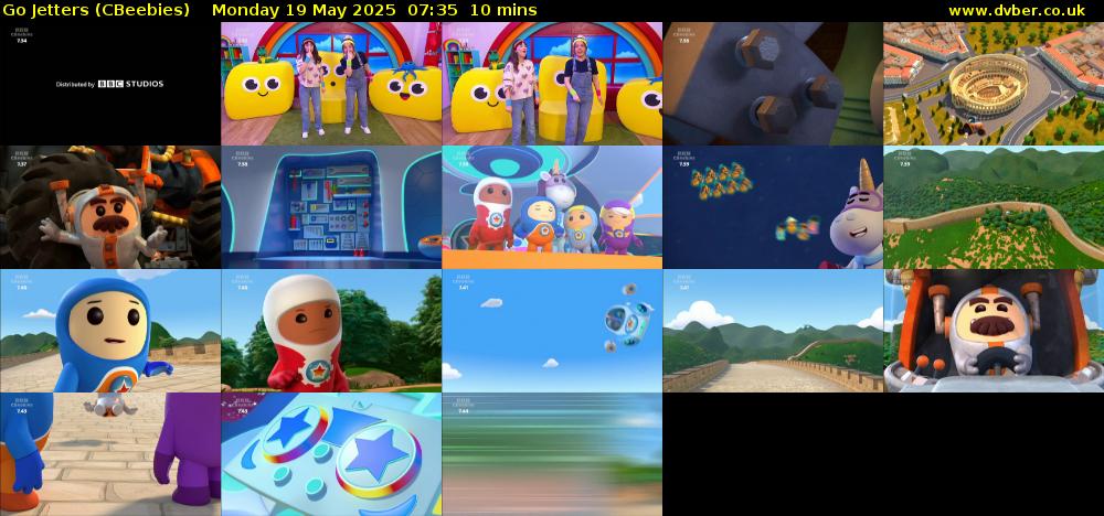 Go Jetters (CBeebies) Monday 19 May 2025 07:35 - 07:45