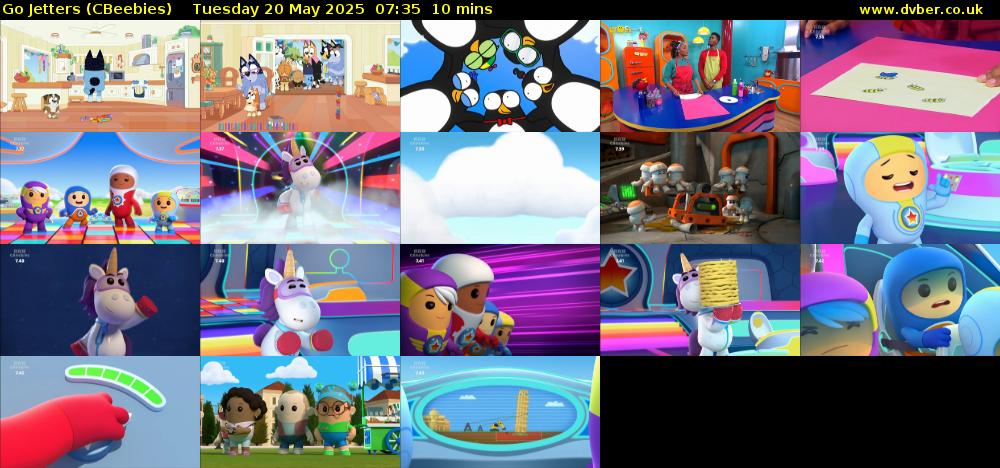 Go Jetters (CBeebies) Tuesday 20 May 2025 07:35 - 07:45