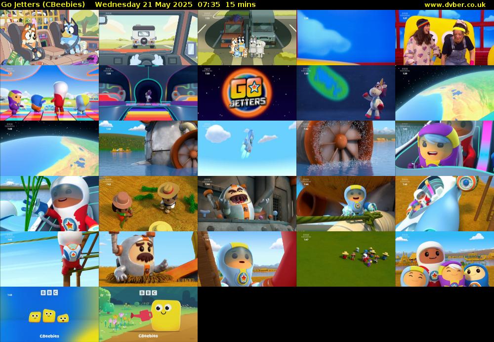 Go Jetters (CBeebies) Wednesday 21 May 2025 07:35 - 07:50