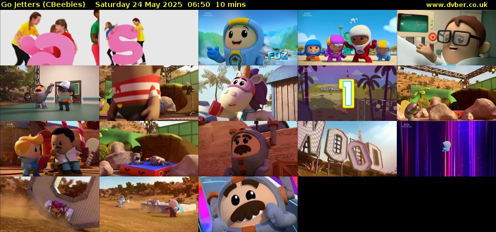 Go Jetters (CBeebies) Saturday 24 May 2025 06:50 - 07:00
