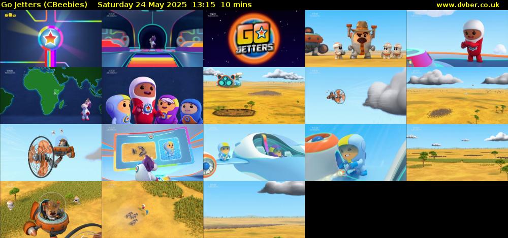 Go Jetters (CBeebies) Saturday 24 May 2025 13:15 - 13:25