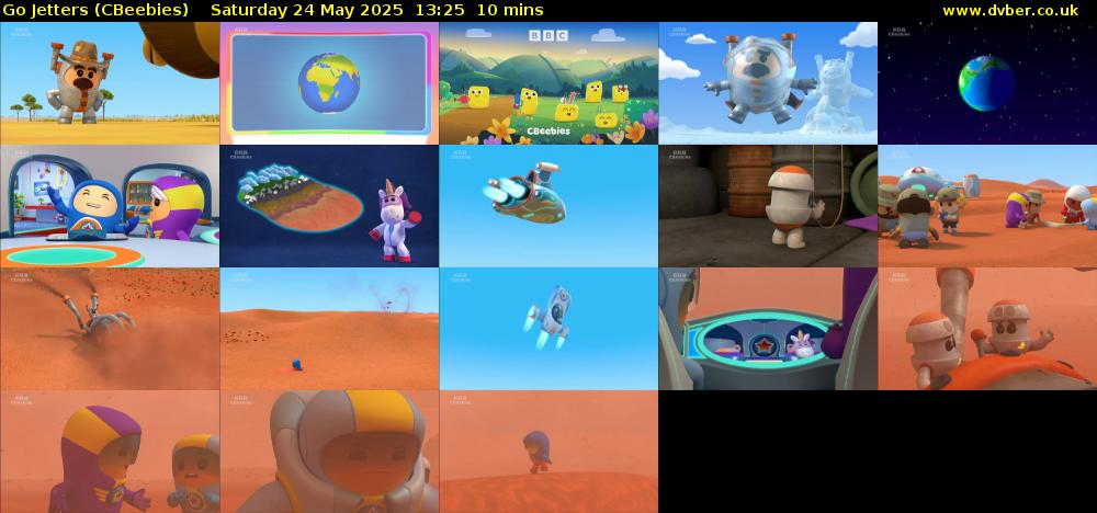Go Jetters (CBeebies) Saturday 24 May 2025 13:25 - 13:35