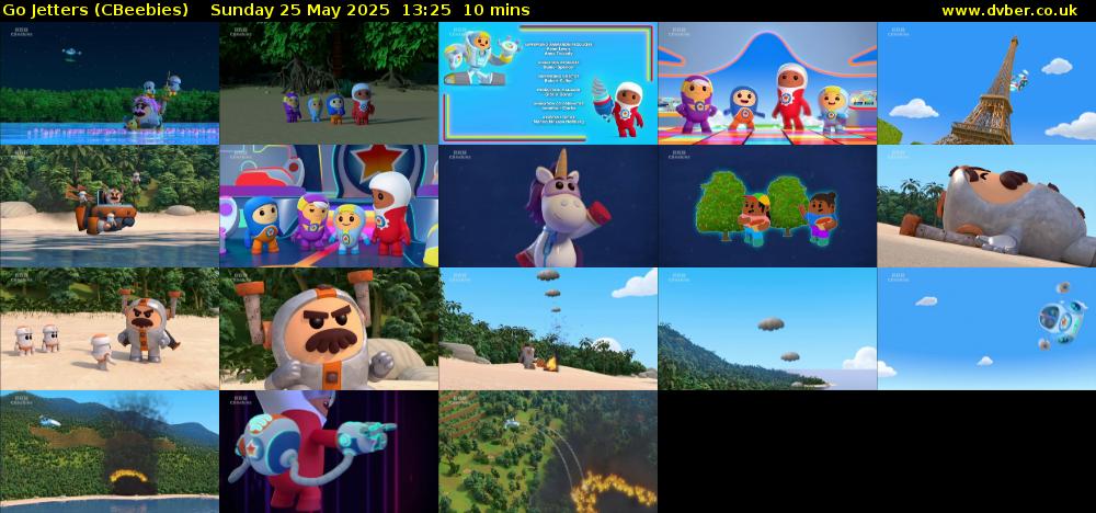 Go Jetters (CBeebies) Sunday 25 May 2025 13:25 - 13:35