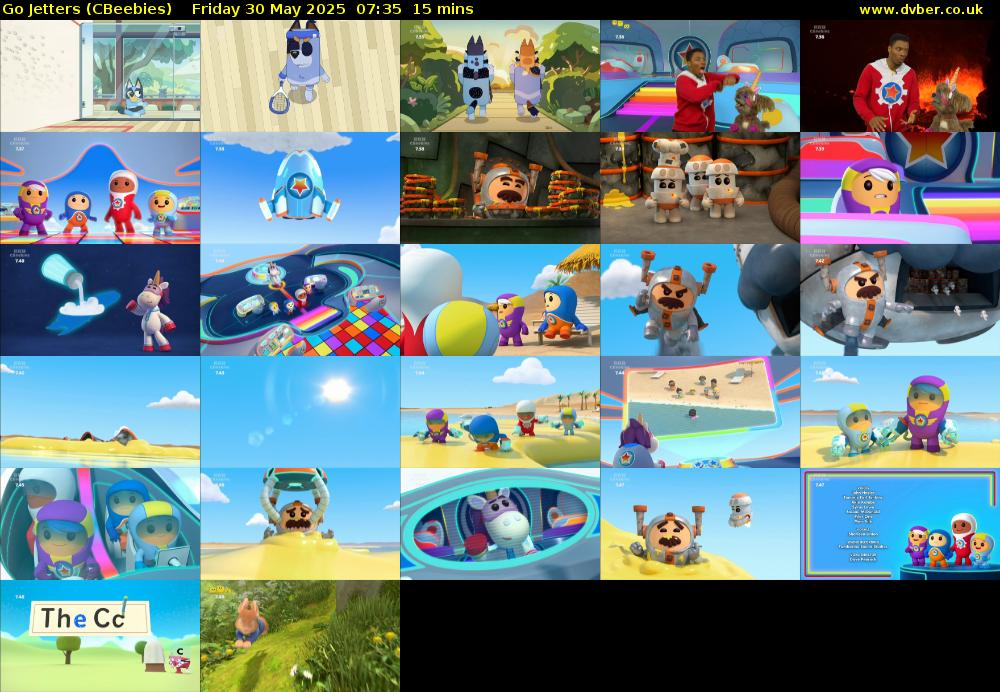 Go Jetters (CBeebies) Friday 30 May 2025 07:35 - 07:50