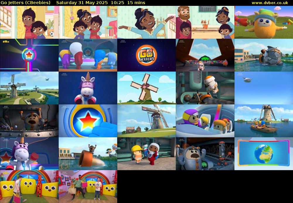 Go Jetters (CBeebies) Saturday 31 May 2025 10:25 - 10:40