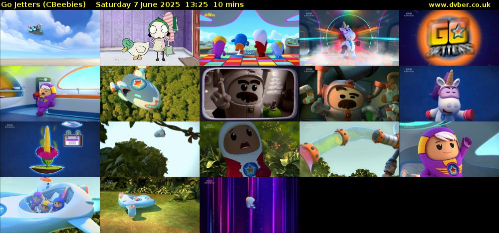 Go Jetters (CBeebies) Saturday 7 June 2025 13:25 - 13:35