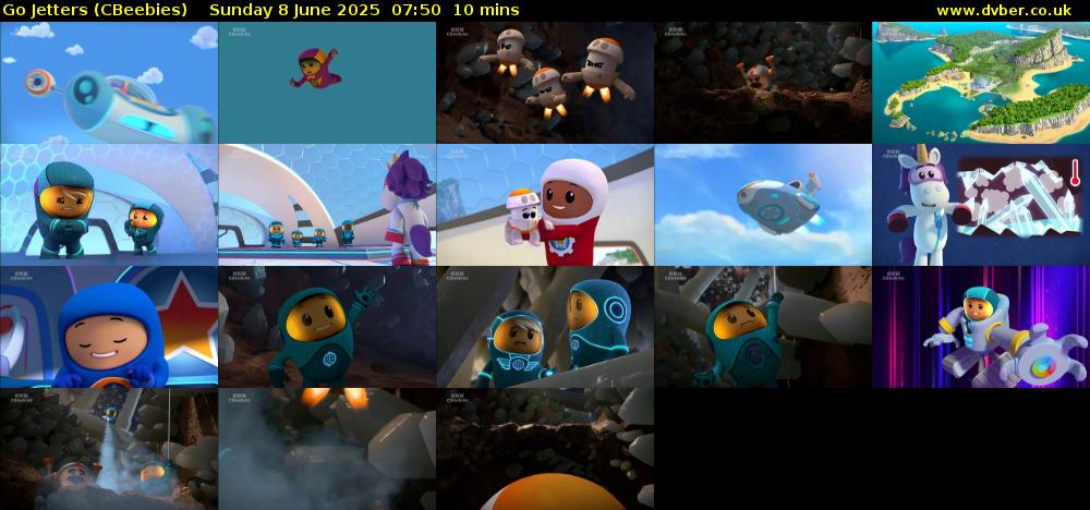 Go Jetters (CBeebies) Sunday 8 June 2025 07:50 - 08:00