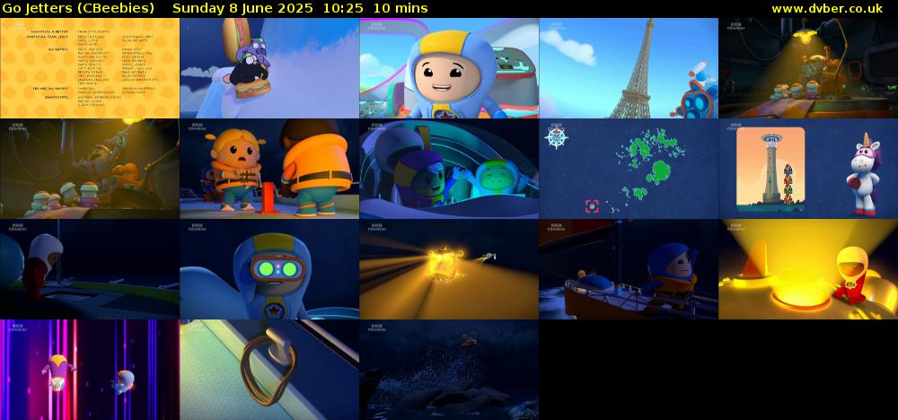 Go Jetters (CBeebies) Sunday 8 June 2025 10:25 - 10:35