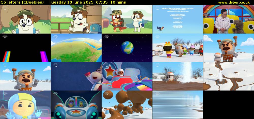 Go Jetters (CBeebies) Tuesday 10 June 2025 07:35 - 07:45